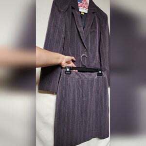 Norton McNaughton 3-Piece Skirt Suit Set